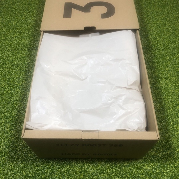 New Adidas Yeezy Boost 380 MIST Size 10.5 Brown Gum Non Reflective FX9764 main image 11